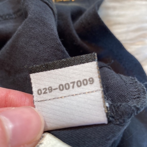 Christian Audigier 1958 Embellished High Low Tank sz L - Picture 10 of 13